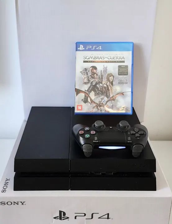 PS4 500GB + GARANTIA. Venha Conferir em Loja e adquira já seu sonho!!!