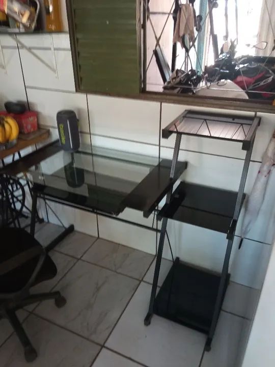 Cadeira giratória bem conservado - Foto 4