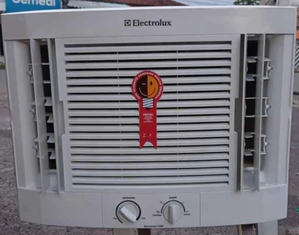 Ar condicionado Electrolux com parcelamento no cartão em 12x 