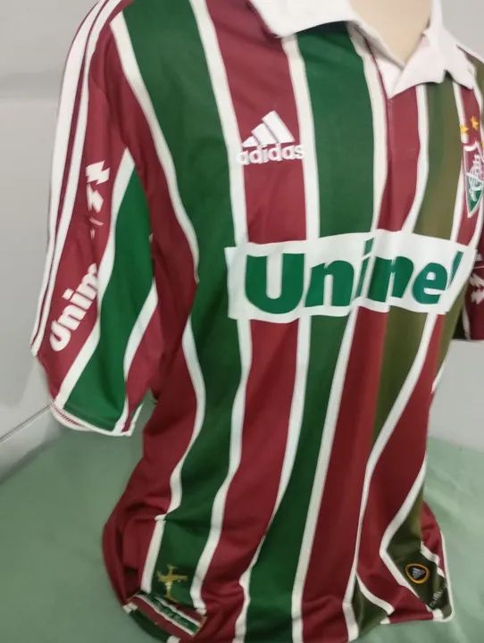 Camisa fluminense Unimed 2010 - Adidas - Foto 5