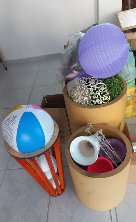 Artigos de festa infantil e decoração  - Foto 2