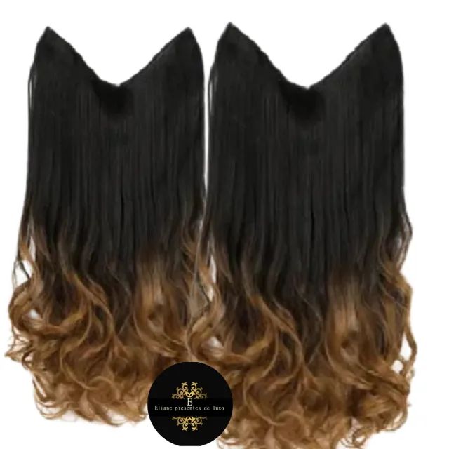 telas duplas cabelo bio humano . - Foto 3