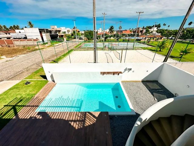 Casa incrível no condomínio Ilha da Lagoa, Litoral Sul de Maceió, a 20min de Maceió e a 10 - Foto 9