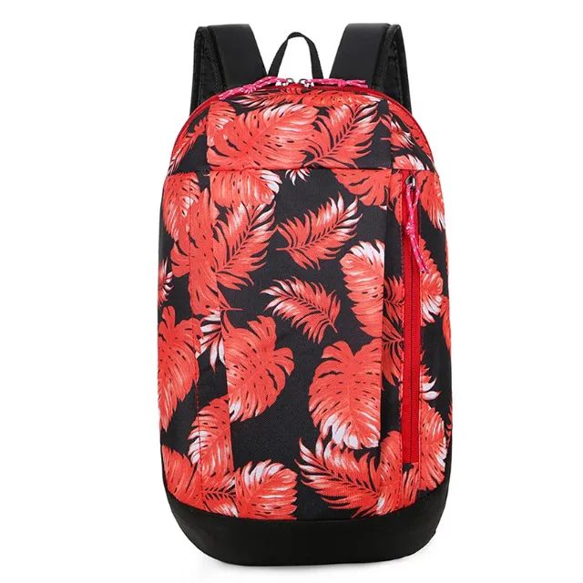 Mochila de viagem feminina ultra leve, compacta para esportes e lazer 10 litros (verde) - Foto 5
