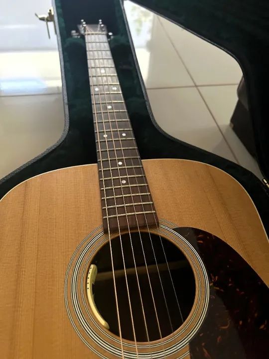 Violão Martin Custom D Americano - Foto 3