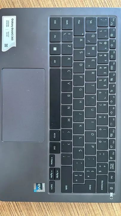 Notebook Samsung Galaxy Book3 360 Intel Core I5 1335u 16G 512GB SSD Tela 13.3" Windows11H  - Foto 3