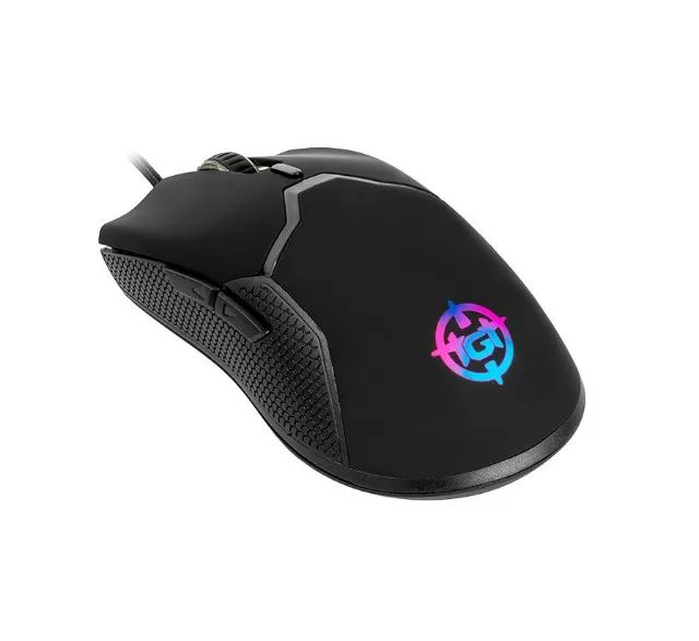 Mouse Gamer Bizon S  Rgb 12000Dpi