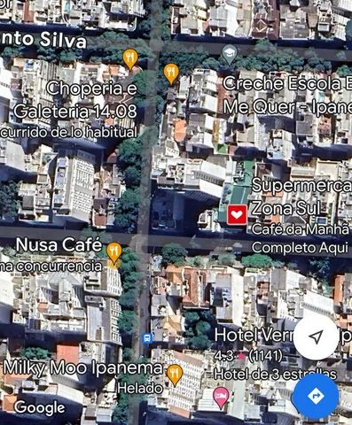 Captação de Apartamento para locação na Rua Barão da Torre - até 423 - lado ímpar, Ipanema, Rio de Janeiro, RJ