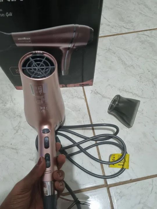 Secador Britânia  - Foto 2