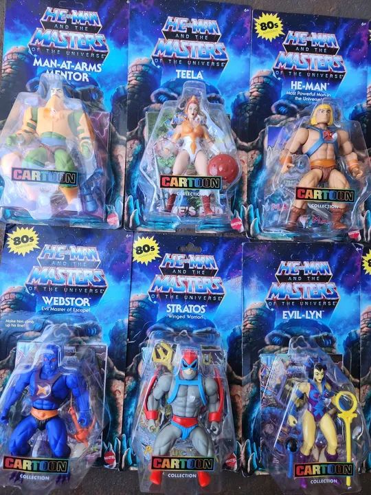 Coleção de Action Figures He-Man e os Masters do Universo - Foto 4