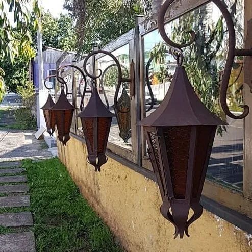 Luminárias em Ferro Forjado Sob Medidas e Exclusivas na CasaDeFerro