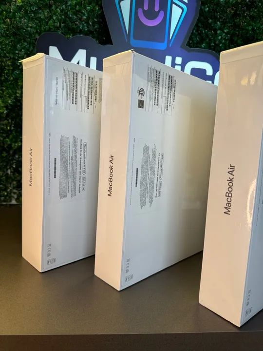 MACBOOK AIR M1 256SSD 8GB NOVO LACRADO 1 ANO DE GARANTIA APPLE 