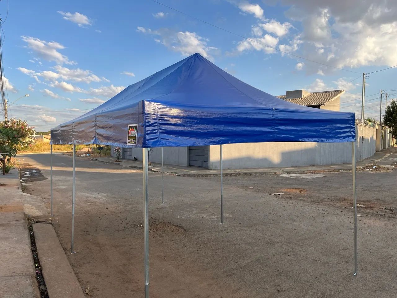 Tenda 6x3 no td1000 só 1900 - Foto 6