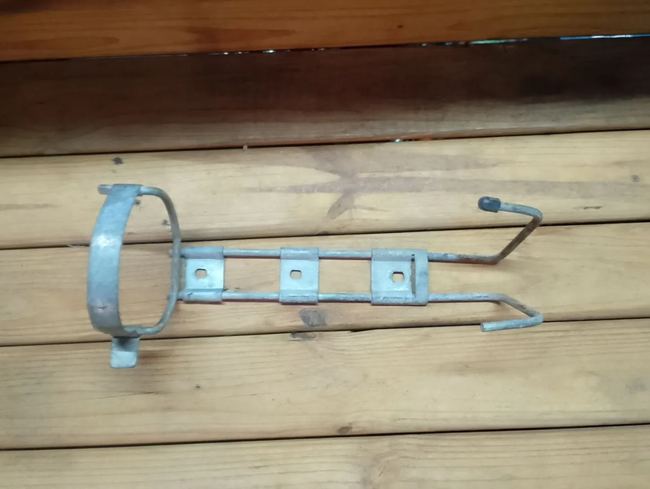 Suporte extintor original vw