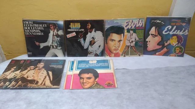 Elvis Presley Lp Disco de vinil, disco e capa originais.