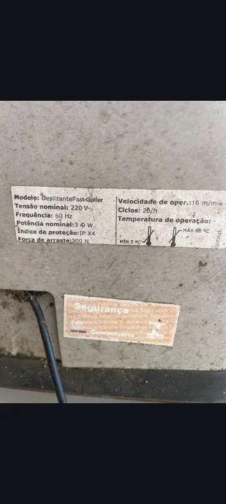 Motor de Portão Automático - Foto 2