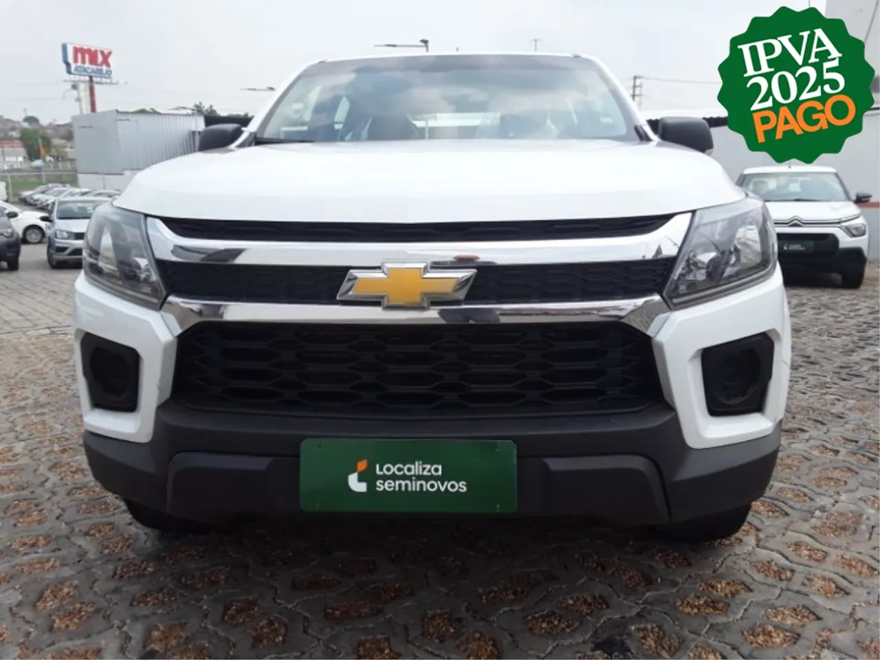 Chevrolet S10 2024 2.8 16v turbo diesel ls cd 4x4 manual