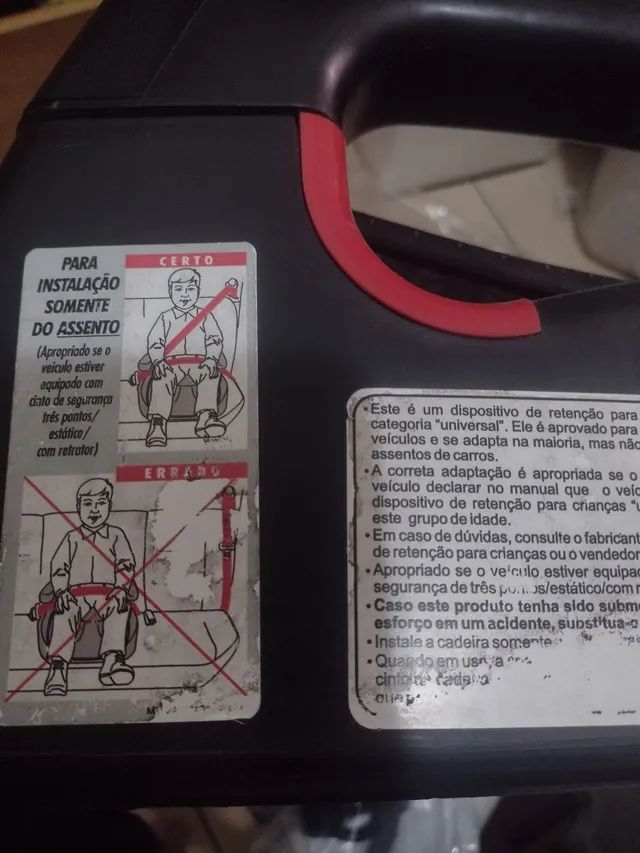 Cadeira para auto BORIGOTO - Foto 2