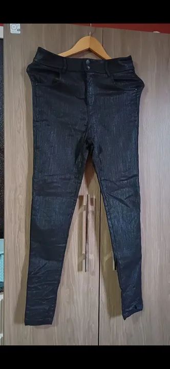 Calça Jeans Preta Skinny 