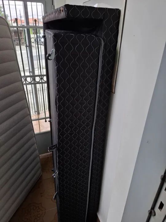 Cama Box solteiro + colchão - Foto 3