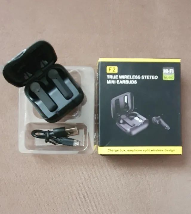 Fone de ouvido Bluetooth TWS F2 - Foto 3