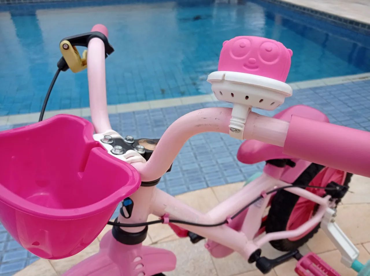 Bicicleta Infantil Rosa - Foto 4