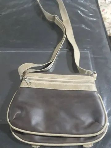 bolsa tipo pochete em napa nova - Foto 5