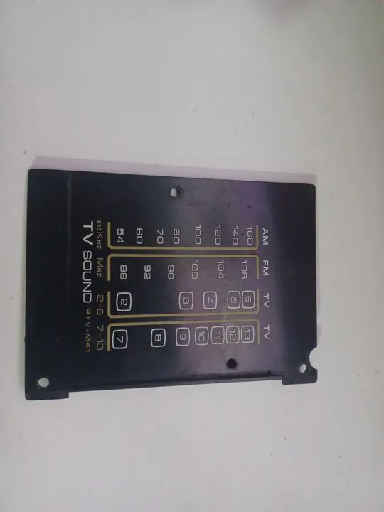 Display motoradio rptv 
