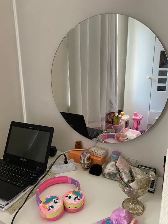 Espelho redondo com led - Foto 2