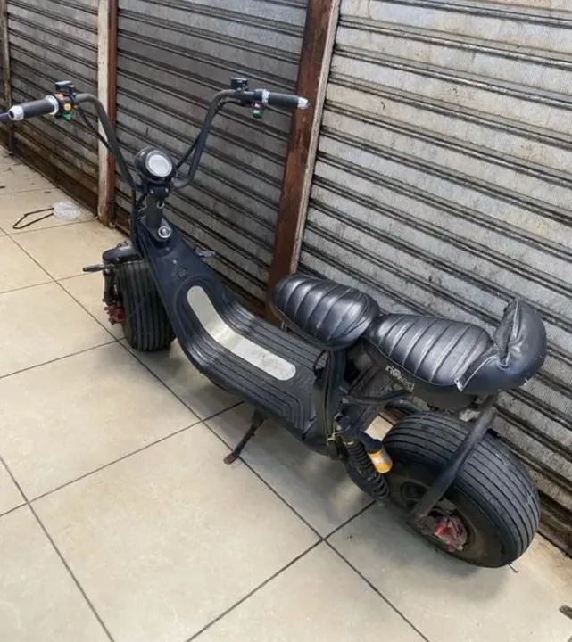 Scooter moto elétrica Harley Citycoco 1.500 w