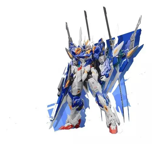 Snna Gundam Blade King Yr-02 - Modelo 1/100