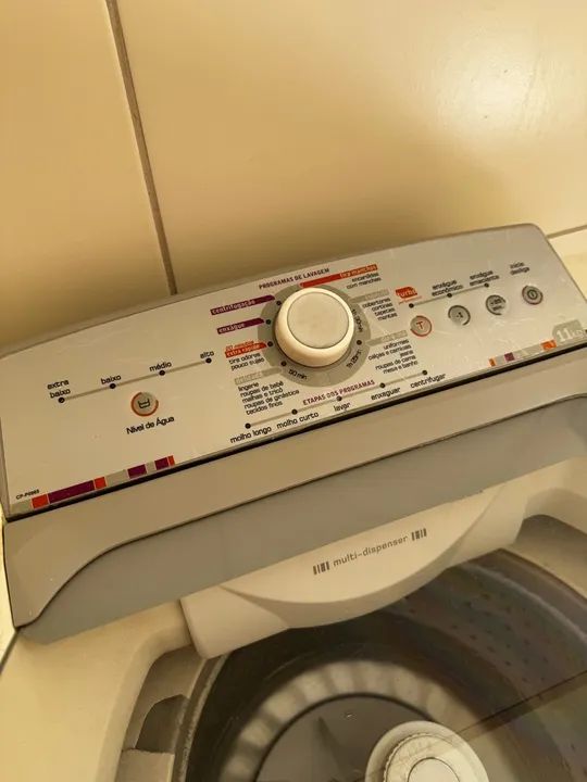 Máquina de Lavar 11kg - Turbo Performance - Econômica