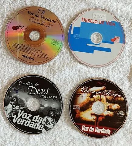 CD Voz da Verdade Play Backs. - Foto 2