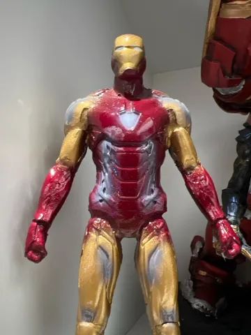 Estatueta em resina Homem de ferro  - Foto 2