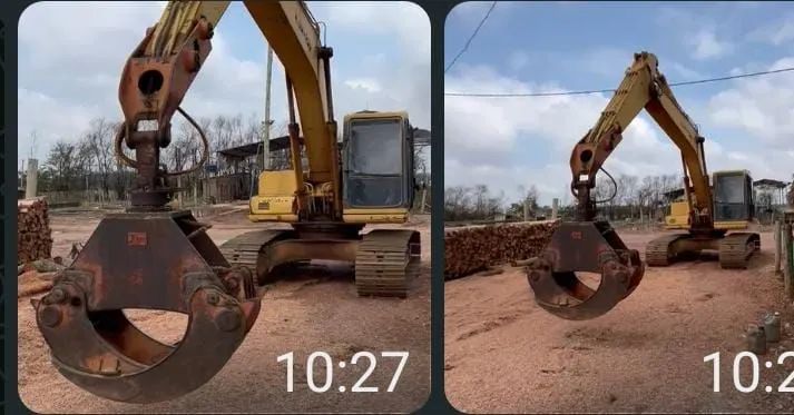 Garra para carregamento de madeira - Foto 2