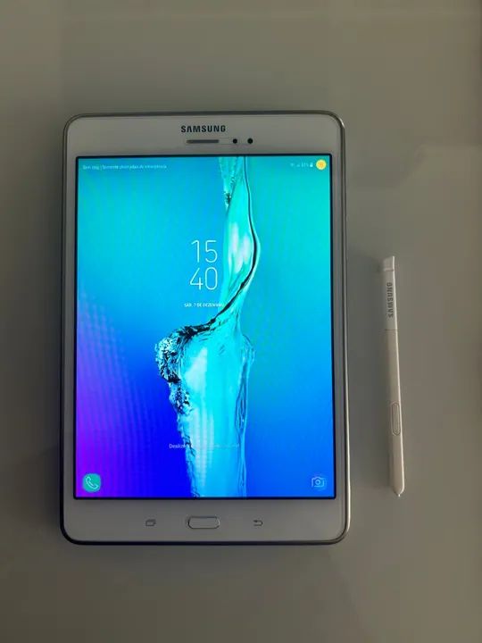 Tablet Samsung Galaxy Tab A com caneta 