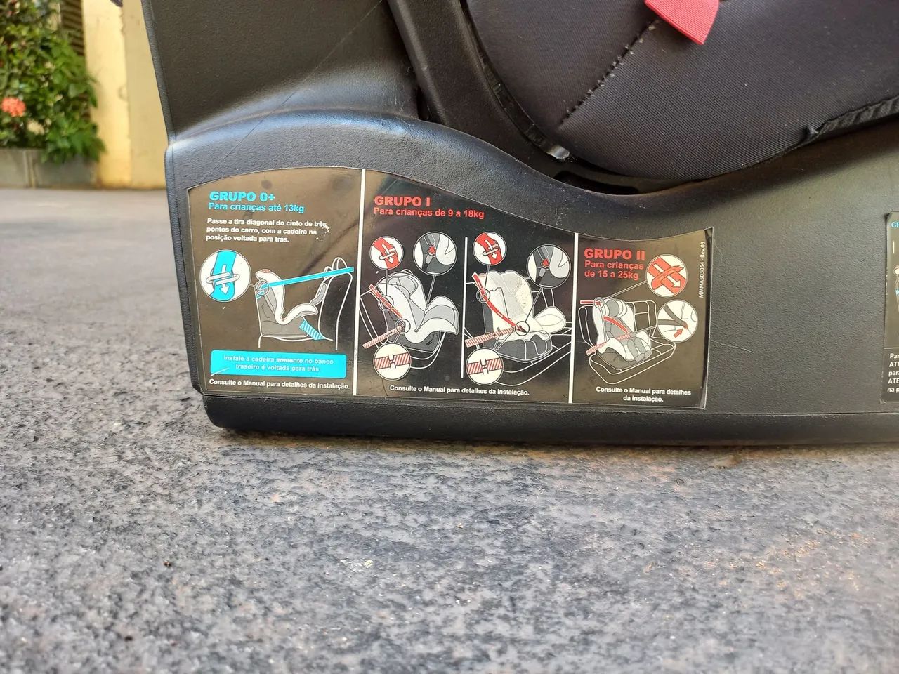 Cadeira para auto. 0 a 25kg. - Foto 2