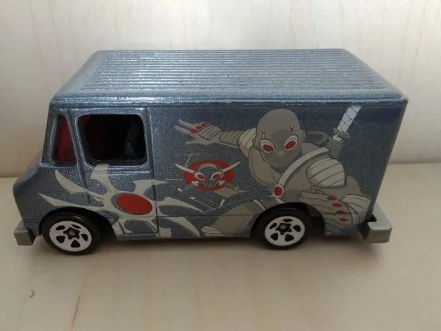 Hot Wheels Furgão Spy Force Combat - Coleção 2006