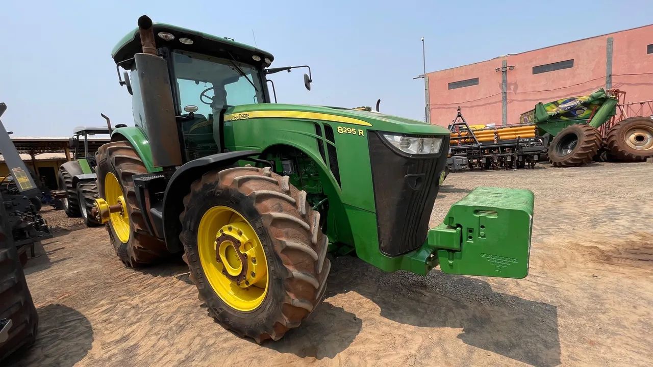 Trator JD 8295R Ano 2018 - Foto 6