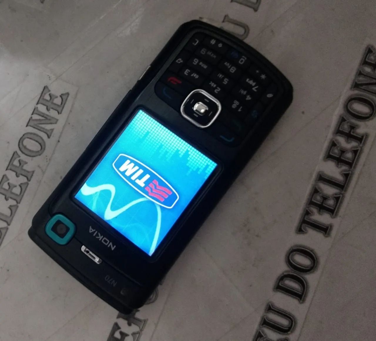 Nokia n70 celular antigo RELIQUIA original Brasil impecável  - Foto 3