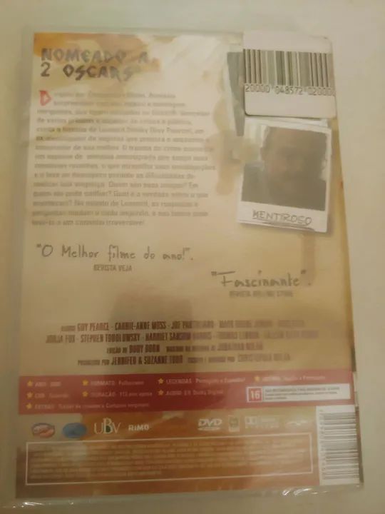 Amnésia - DVD Dublado e Legendado - Foto 2