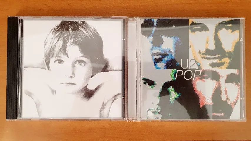 CDs U2 Pop e U2 Boy + Brinde!446519970806507520