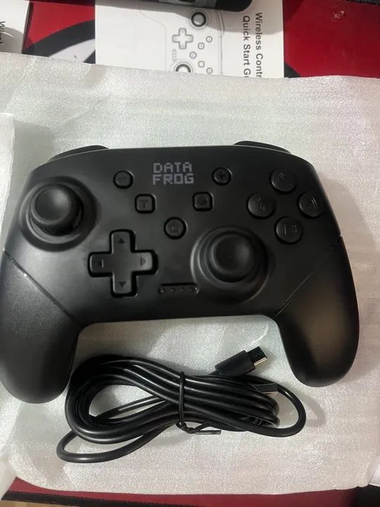 Controle Wireless S80 para Nintendo Switch Novo com RGB