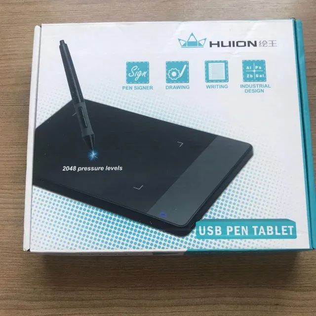 Mesa digitalizadora Huion 420 black