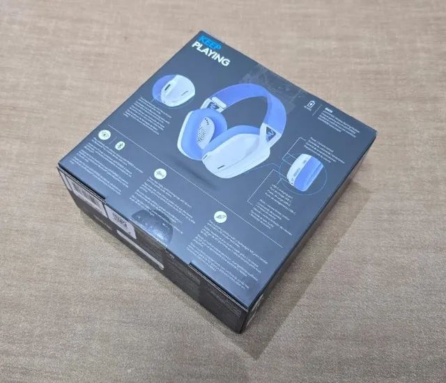 Fone Headset Gamer Sem Fio Logitech G435, Lightspeed e Bluetooth, Lacrado, Nota e Garantia - Foto 2