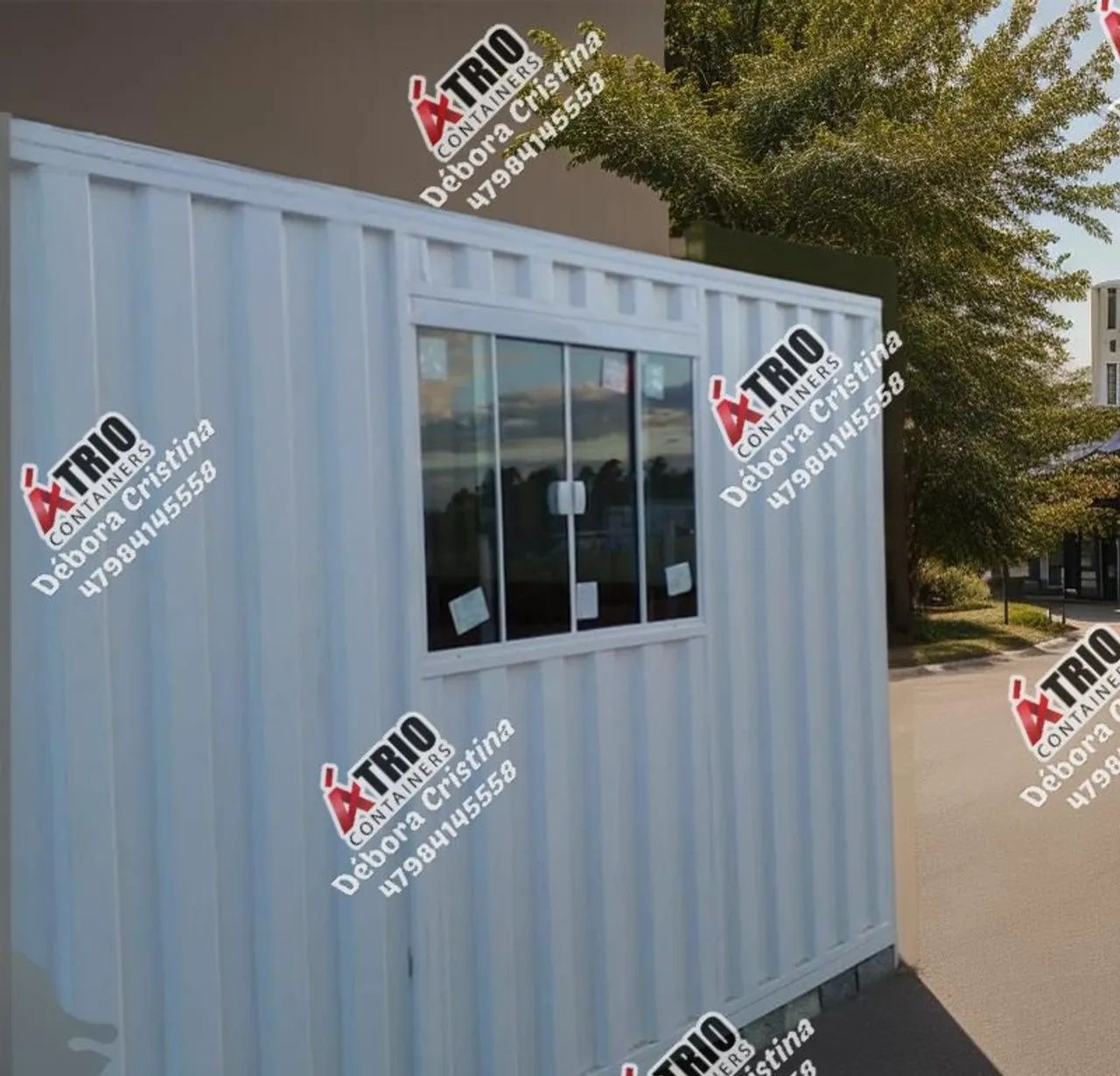 Container sala comercial desmontável  - Foto 3