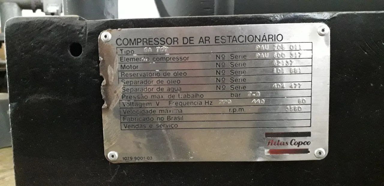 Compressor de ar - Foto 6