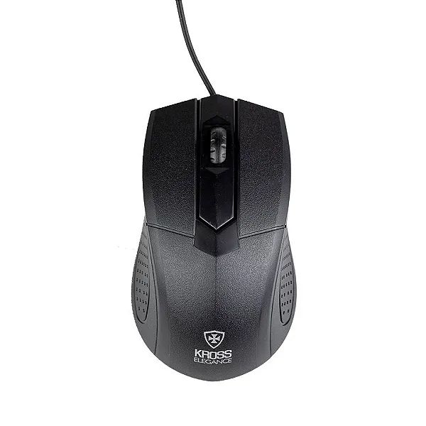 Mouse Óptico Com Fio USB 1.000 DPI, Cor Preto - Kross  em São Luís ma - Foto 2