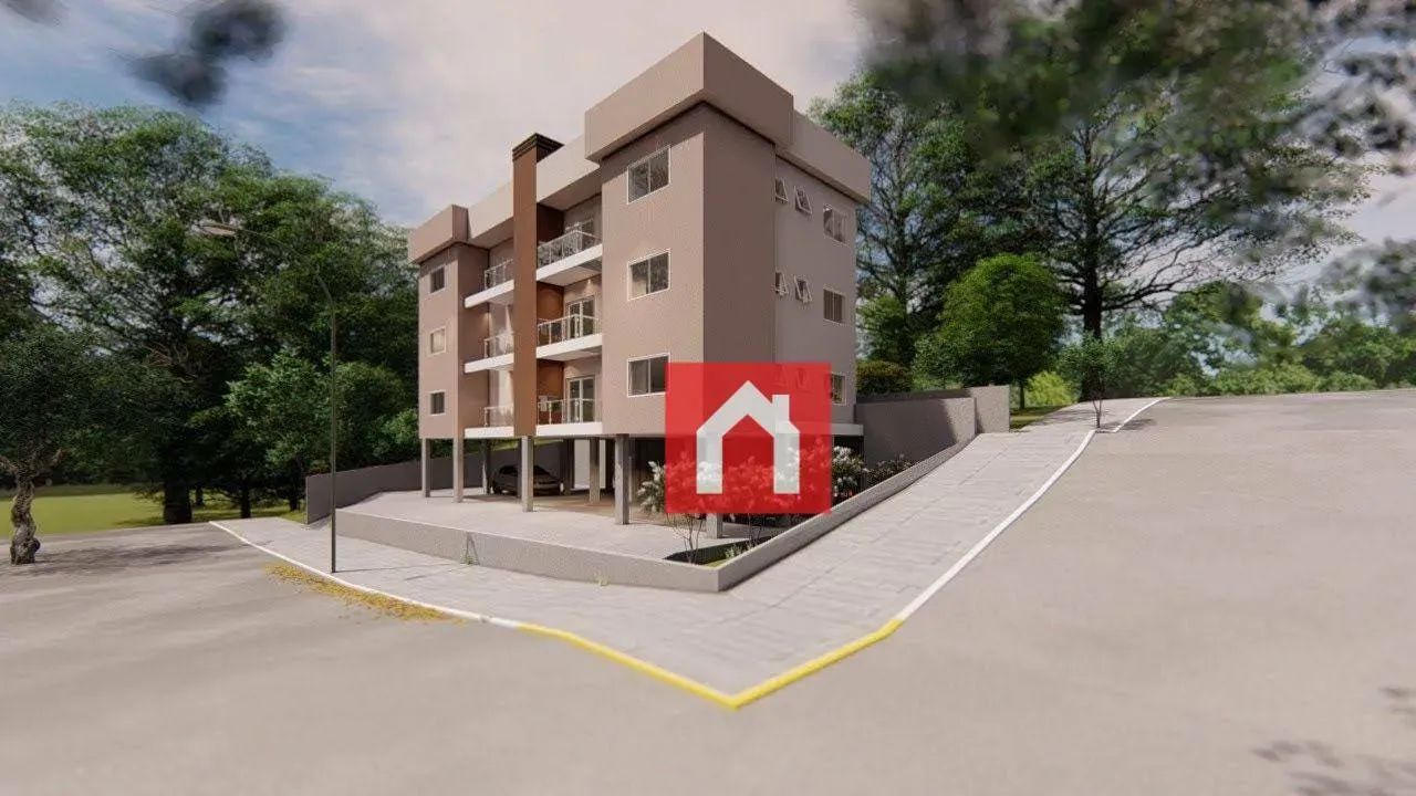 Apartamento com 2 dormitórios à venda, 82 m² por R$ 395.000,00 - Nova Vicenza - Farroupilh - Foto 2