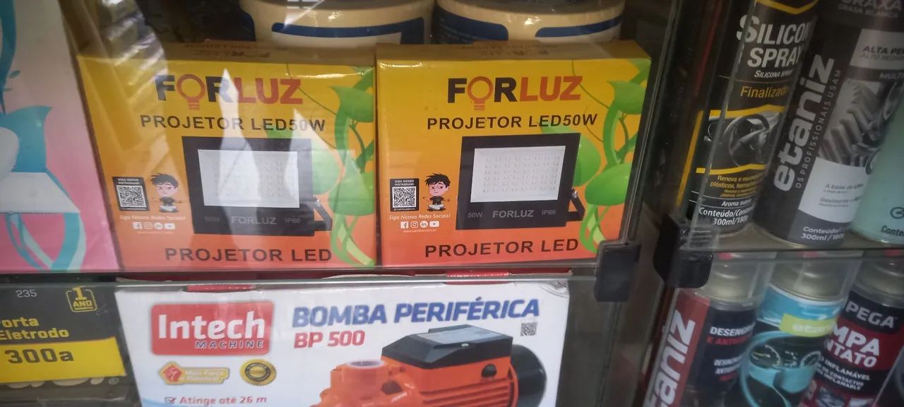 Refletor de Led 50 Watts aproveite